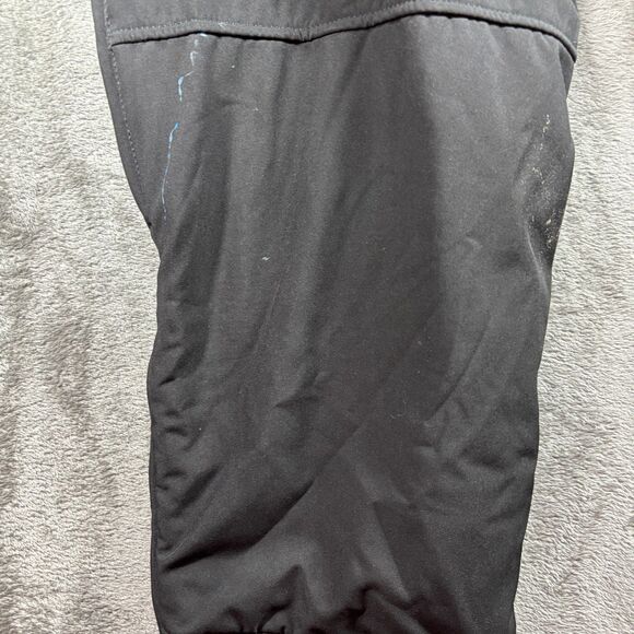 RefrigiWear 0495R Softshell Bib Overalls Full Zip Insulated Work Pants Black XL - Picture 10 of 10